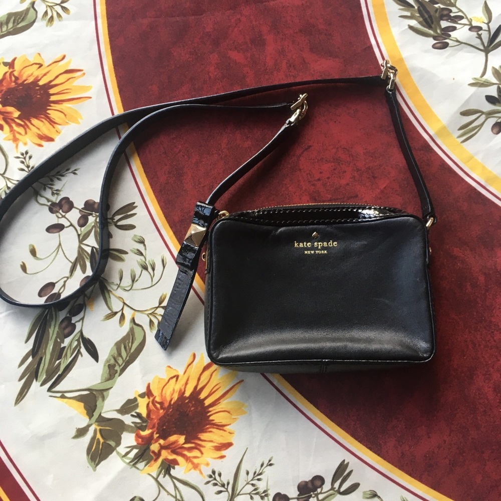 Kate Spade Black Crossbody Purse
